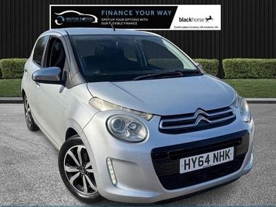 Used Citroën C1 Flair 82 HP (60 kW) 2014 Grey Hatchback