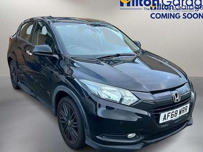 Used Honda HR-V SE 2018 Black SUV