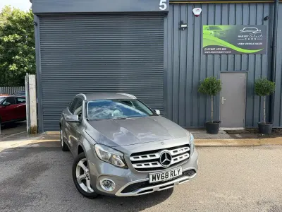 Used Mercedes GLA200 Executive 156 HP (114 kW) 2018 Grey SUV