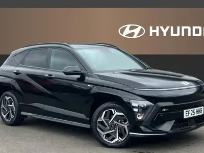 Used Hyundai Kona N Line 129 HP (94 kW) 2025 Black SUV