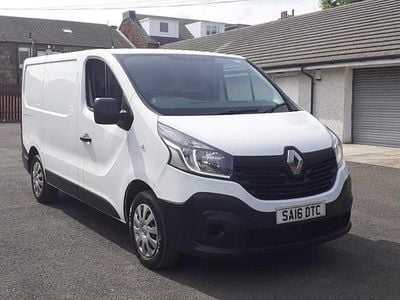 Used Renault Trafic Business 2016 White MPV