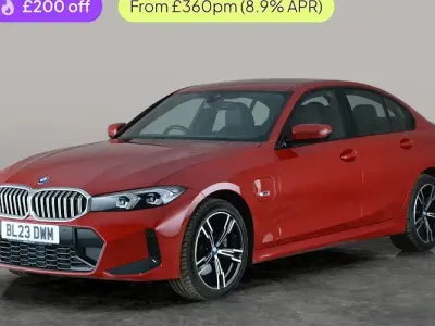 Used BMW 330e M Sport 292 HP (214 kW) 2023 Red Sedan