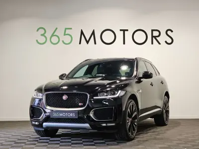 Used Jaguar F-Pace