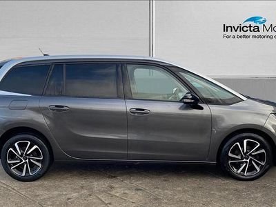 Used Citroën C4 SpaceTourer PureTech 131 HP (96 kW) 2022 Grey MPV