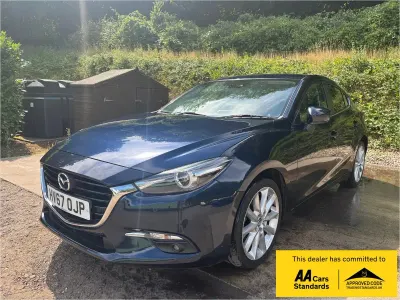 Used Mazda 3 Inclusive 121 HP (88 kW) 2017 Blue Hatchback