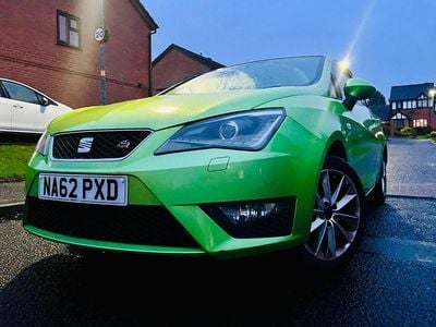Green Used 2012 Seat Ibiza FR Hatchback | £2,450 (Good price)