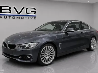 Begagnad BMW 420