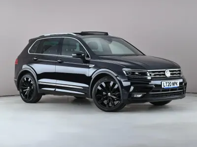 Used VW Tiguan SEL 150 HP (110 kW) 2020 Black SUV