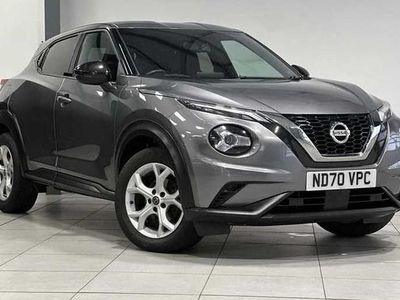 Used Nissan Juke N-Connecta 2021 Grey SUV