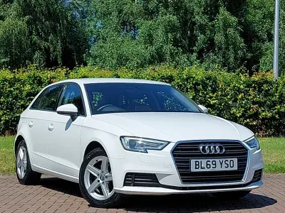 Used Audi A3 150 HP (110 kW) 2020 White Sedan
