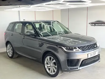 Used Land Rover Range Rover Sport HSE Dynamic 306 HP (225 kW) 2019 Grey SUV