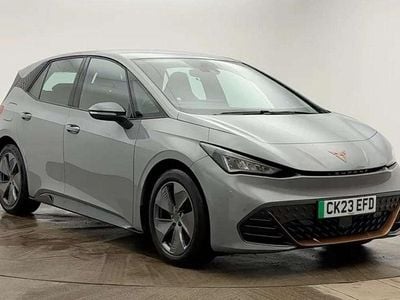 Used Cupra Born 150 kW (204 HP) 2023 Vapor grey Hatchback