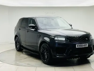 Second-hand Land Rover Range Rover Sport HSE 306 CP (225 kW) 2018 Gri SUV