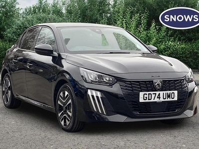 Used Peugeot 208 Allure 101 HP (74 kW) 2025 Black Hatchback