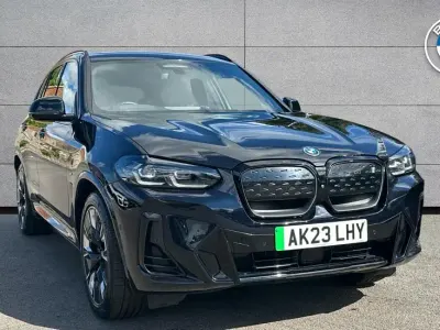 Used BMW iX3 M Sport 207 kW (282 HP) 2023 Black SUV