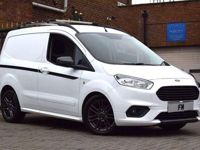 Used Ford Transit Sport 100 HP (73 kW) 2020 White Van