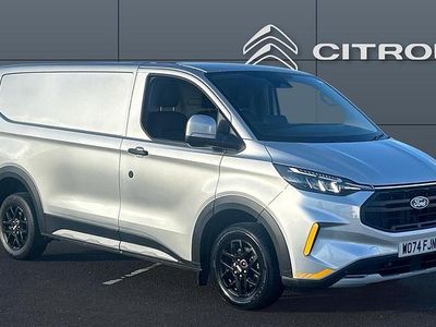 Used Ford Transit Custom 136 HP (100 kW) 2024 Van
