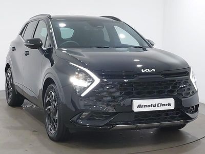 Black New 2025 Kia Sportage GT-Line SUV | £28,998 (Good price)