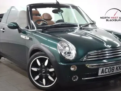 Used Mini Cooper Cabriolet