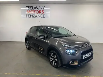 Used Citroën C3 PureTech 2023 Grey Hatchback