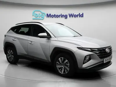 Begagnad Hyundai Tucson SE 150 HK (110 kW) 2024 Silver SUV