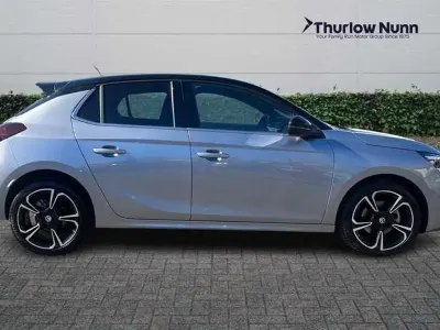 Used Vauxhall Corsa Ultimate 130 HP (95 kW) 2023 Grey Hatchback