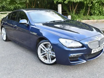 Used BMW 650 M Sport 442 HP (325 kW) 2013 Blue Coupe