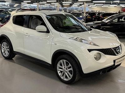 White Used 2011 Nissan Juke Acenta SUV | £4,995 (Good price)