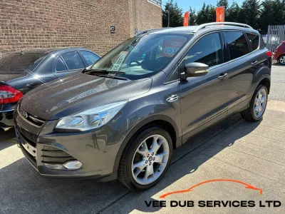 Used Ford Kuga Titanium 150 HP (110 kW) 2016 Grey SUV