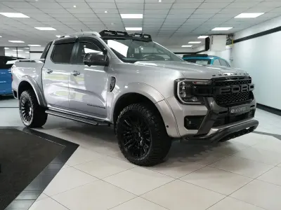 Used Ford Ranger Wildtrack 2024 Silver Pickup