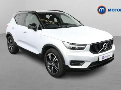 Used Volvo XC40 R-Design 163 HP (119 kW) 2021 Silver SUV