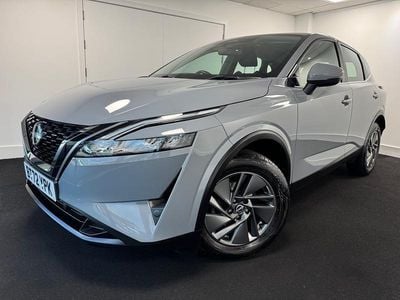 Used Nissan Qashqai Acenta Premium 158 HP (116 kW) 2022 Grey SUV