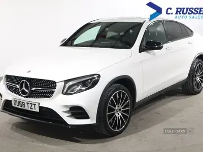 Begagnad Mercedes GLC220