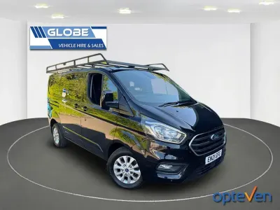 Used Ford Transit Custom Limited 170 HP (125 kW) 2021 Black Van