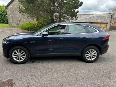 Used Jaguar F-Pace Prestige 180 HP (132 kW) 2017 Blue SUV