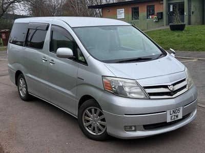 Silver Used 2017 Toyota Alphard MPV | £5,995