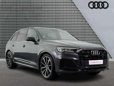 Used Audi Q7 Black Edition 281 HP (206 kW) 2020 Grey SUV