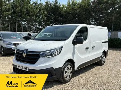 Used Renault Trafic