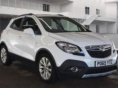 Used Vauxhall Mokka 140 HP (102 kW) 2015 White SUV