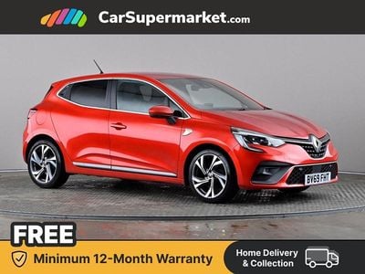Used Renault Clio IV RS Line 2019 Red Hatchback