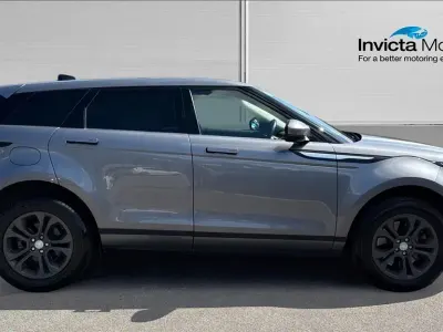 Used Land Rover Range Rover evoque S 150 HP (110 kW) 2020 Grey metallic SUV