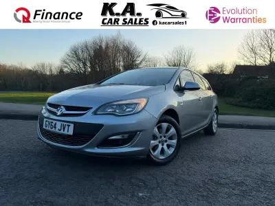 Used Vauxhall Astra