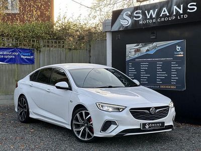 White Used 2020 Vauxhall Insignia Hatchback | £12,995