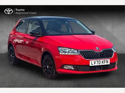 Used Skoda Fabia
