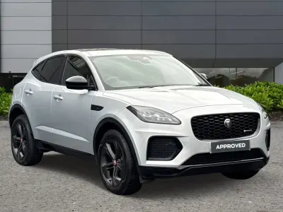 Używany Jaguar E-Pace R-Dynamic 2023 Srebrny SUV
