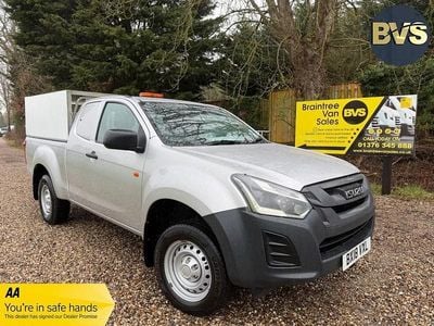 Used Isuzu Pick up 164 HP (120 kW) 2018 Silver Pickup