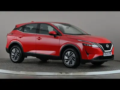 Used Nissan Qashqai Acenta Premium 2023 Red SUV