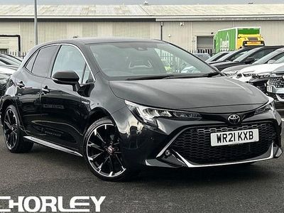Used 2022 Toyota Corolla Sport Hatchback | £17,990 (Fair price)