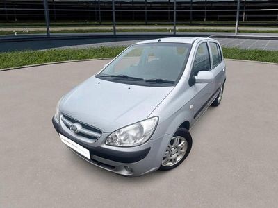 Used Hyundai Getz 2008 Silver Hatchback