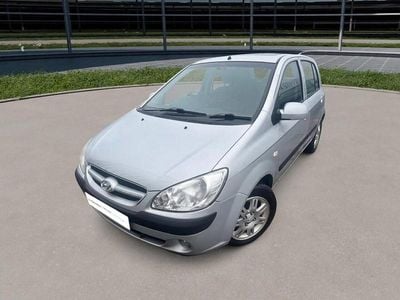 Silver Used 2008 Hyundai Getz Hatchback | £2,945 (A bit pricey)